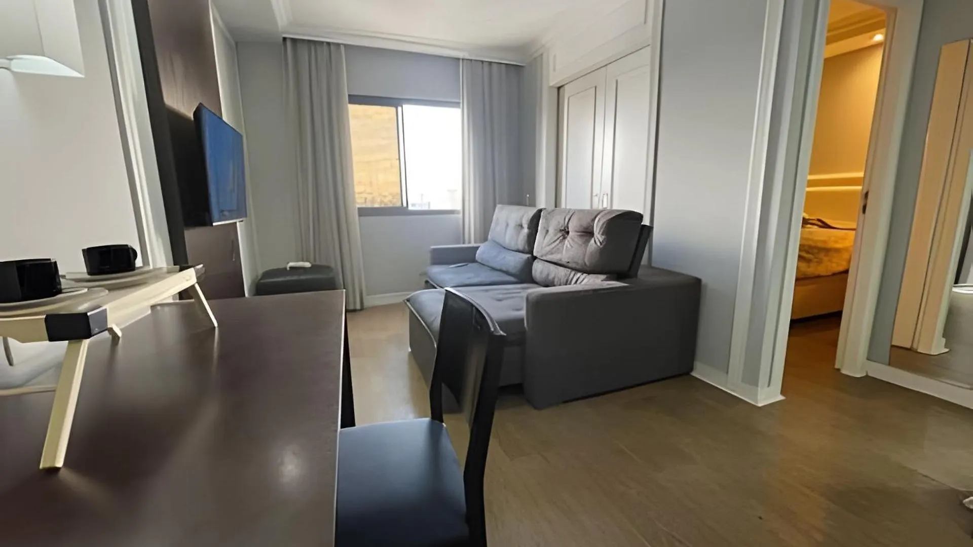 Melhor Vista Da Vila Olimpia C/Vaga E Recepcao 24H São Paulo Hotel
