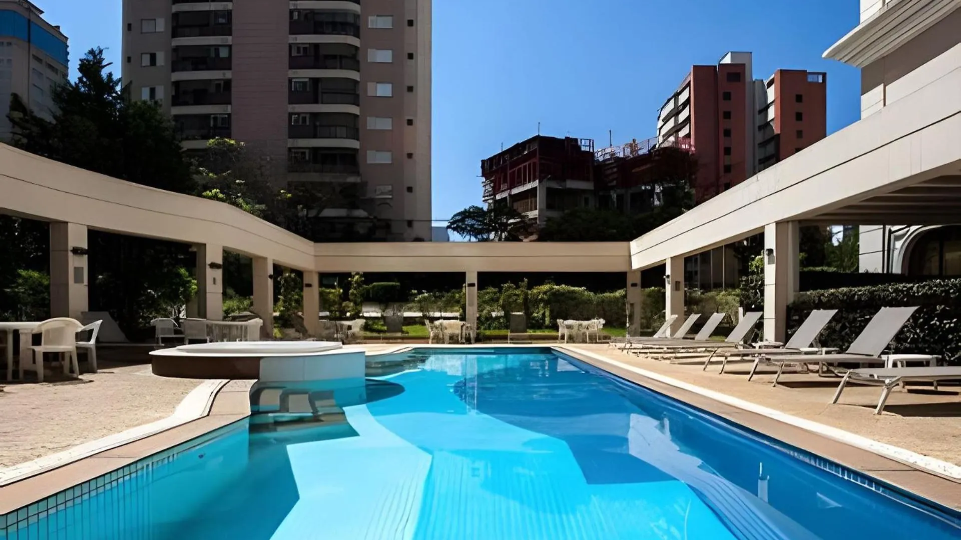 Melhor Vista Da Vila Olimpia C/Vaga E Recepcao 24H Sao Paulo 0*,  Brazil