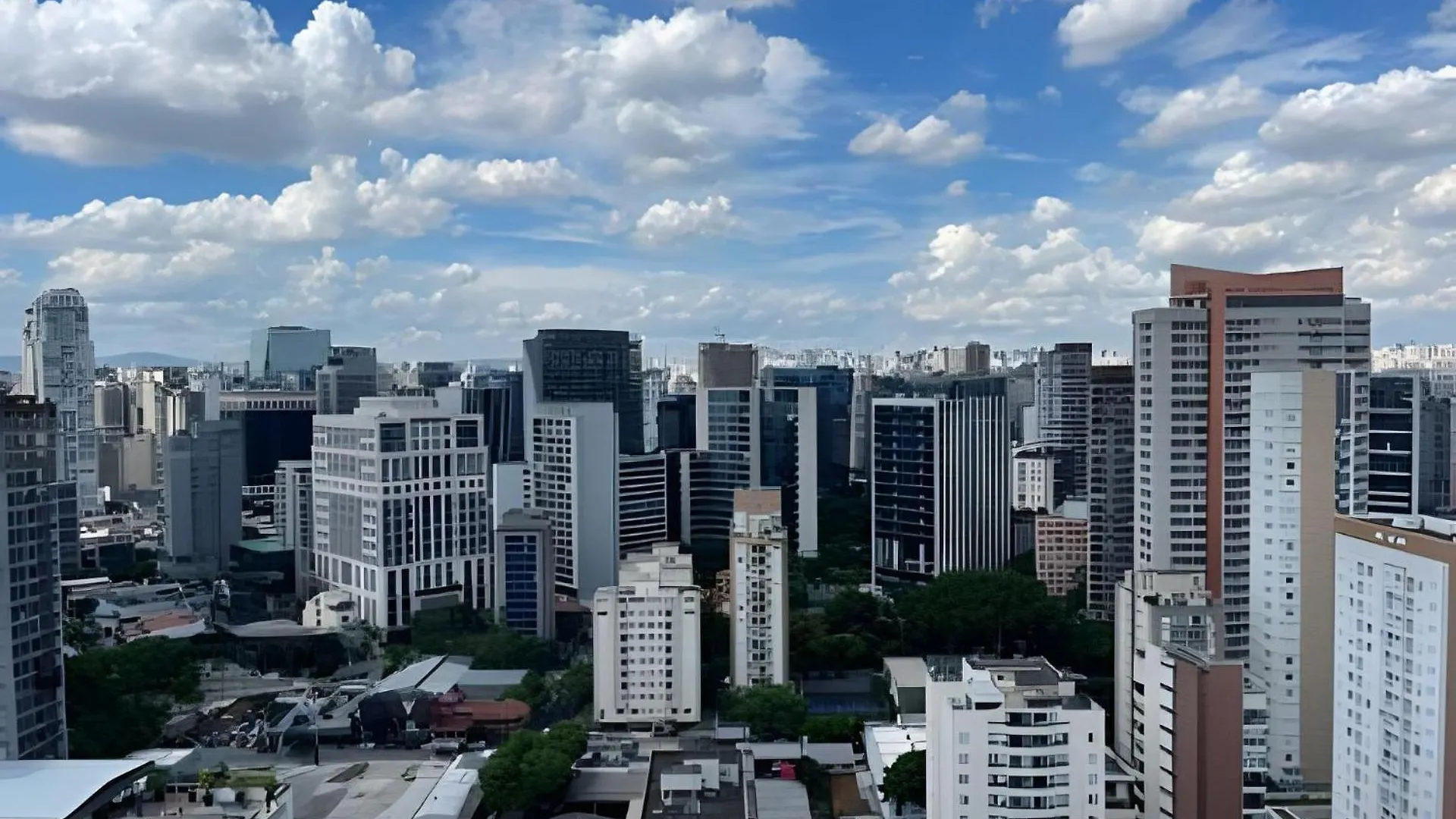 Hotel Melhor Vista Da Vila Olimpia C/Vaga E Recepcao 24H Sao Paulo Brazil