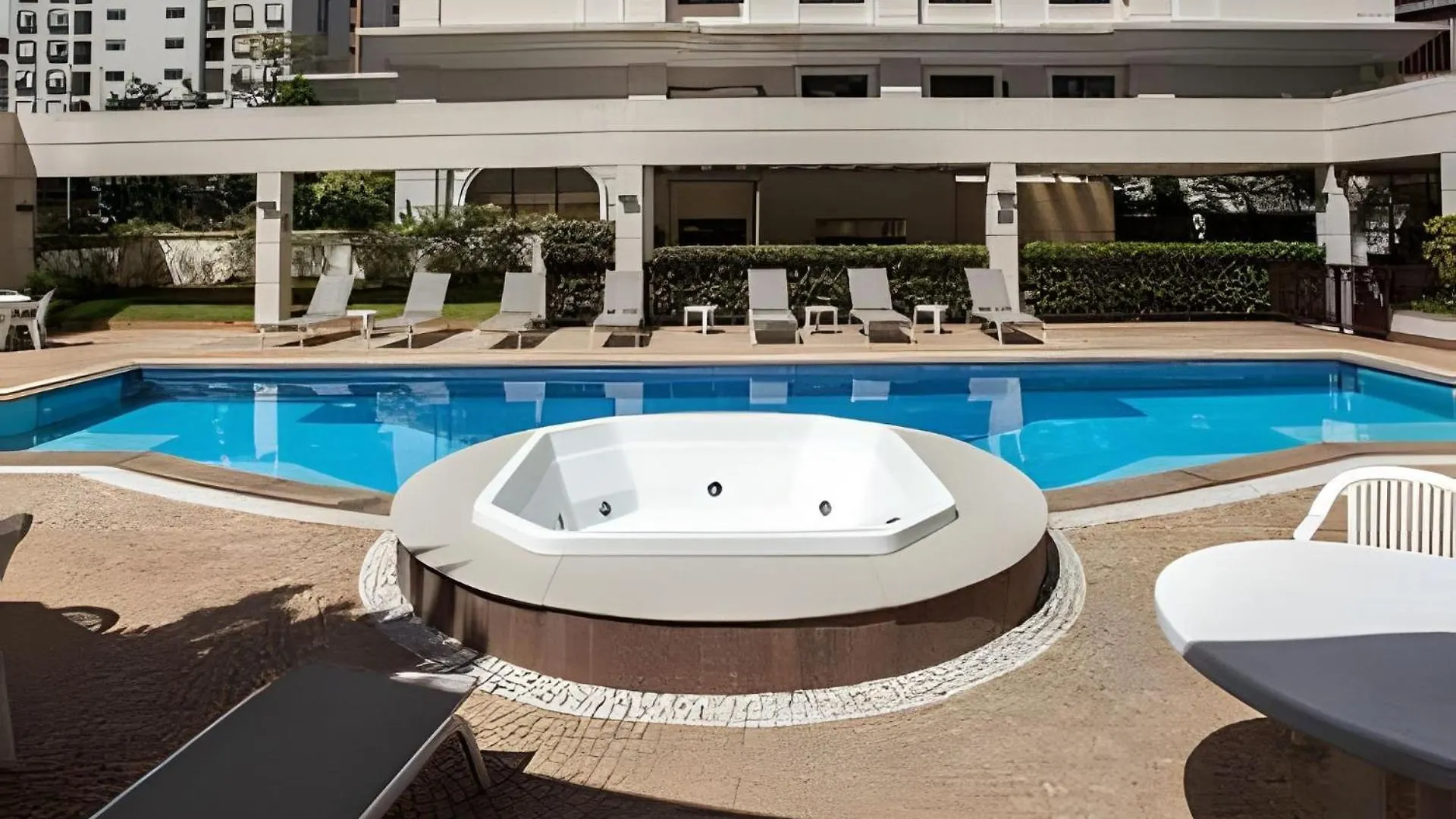Hotel Melhor Vista Da Vila Olimpia C/Vaga E Recepcao 24H San Paolo